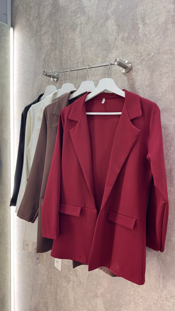 Sastrero blazer largo uniq