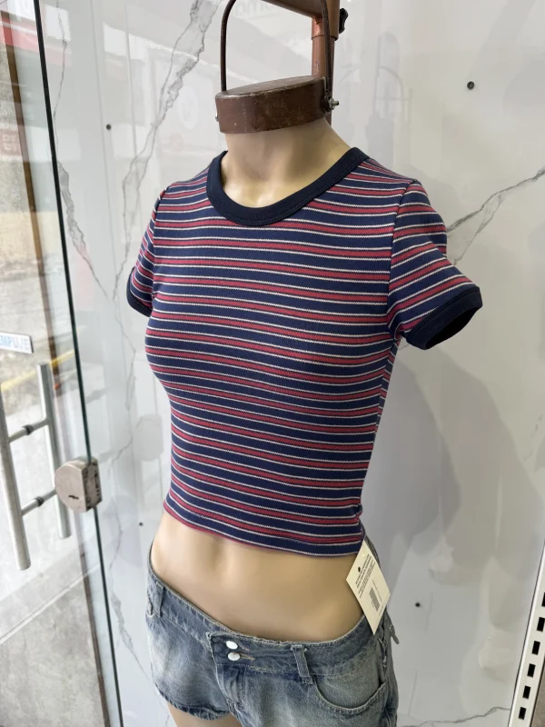 Reme baby tee rayada
